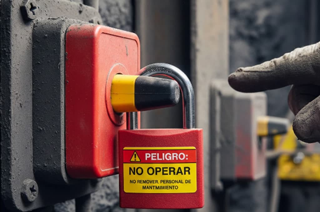 candado industrial lotto