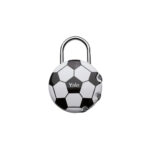 8829 CANDADO COMBINACION 3 DIALES BALON DE FUTBOL (BLISTER) - YALE