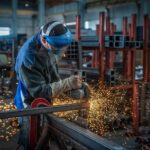 Amoladora Angular GWS 2200-230