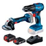 Combo Bosch GSB 185LI + GWS 180LI
