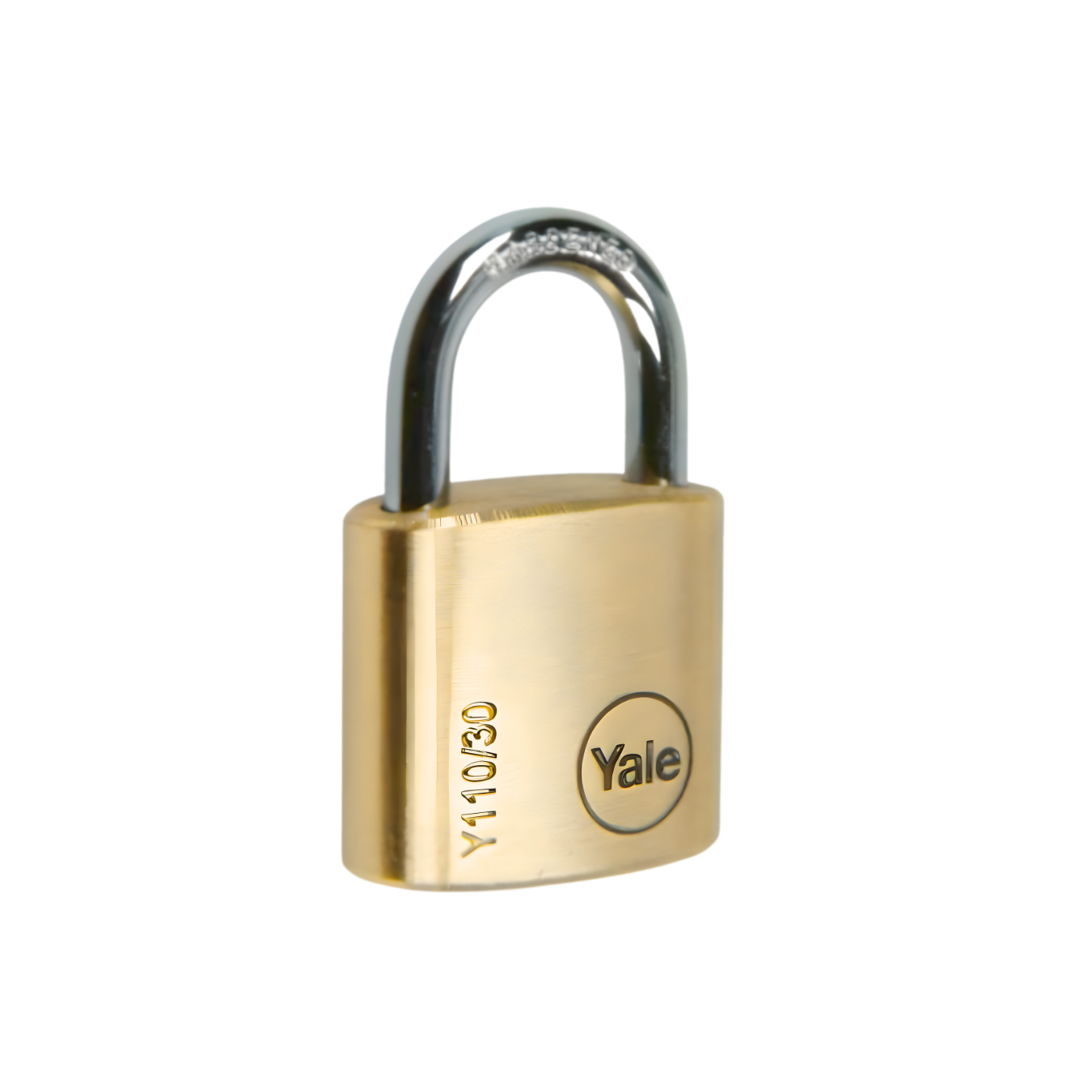 10906 CANDADO YE1 ARCO BRONCE ESSENTIAL ECO 30mm (CAJA) - YALE