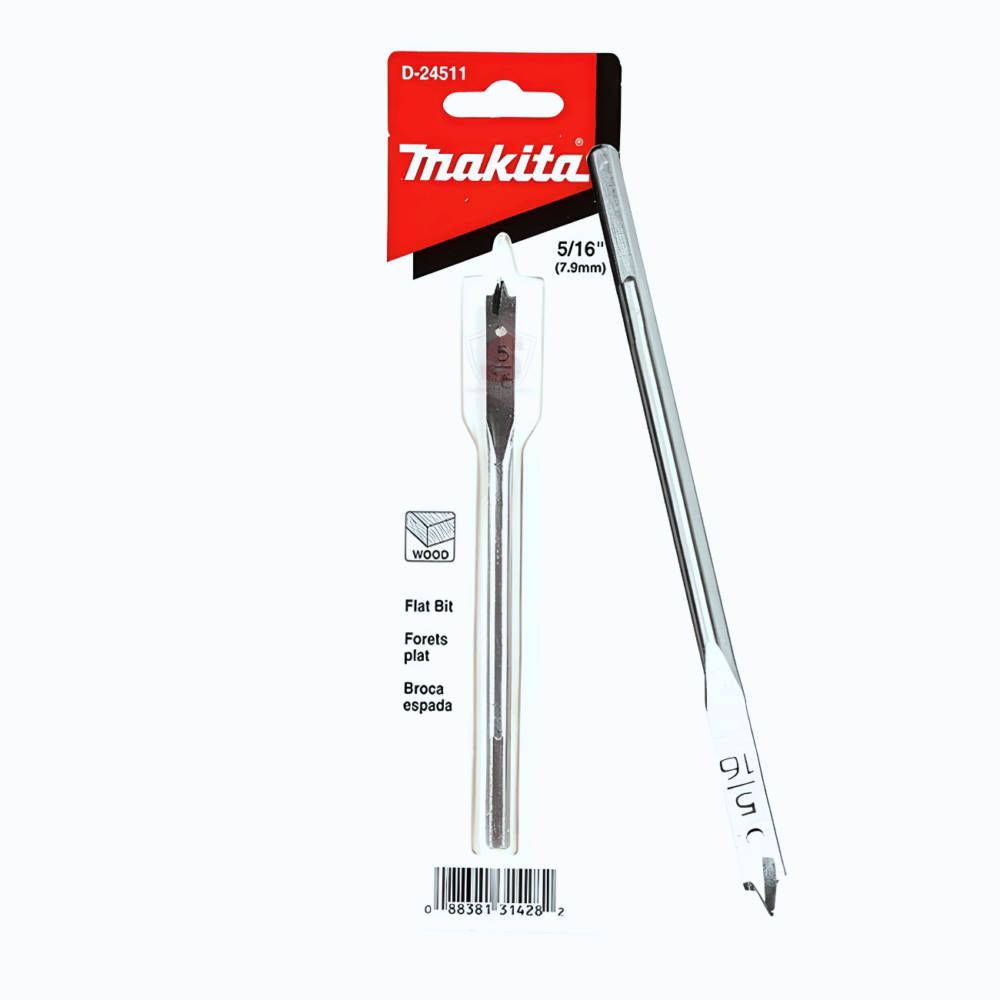 D-24511 BROCA PLANA PARA MADERA (PALETA) 5/16"x6" (7.9X152mm) - MAKITA