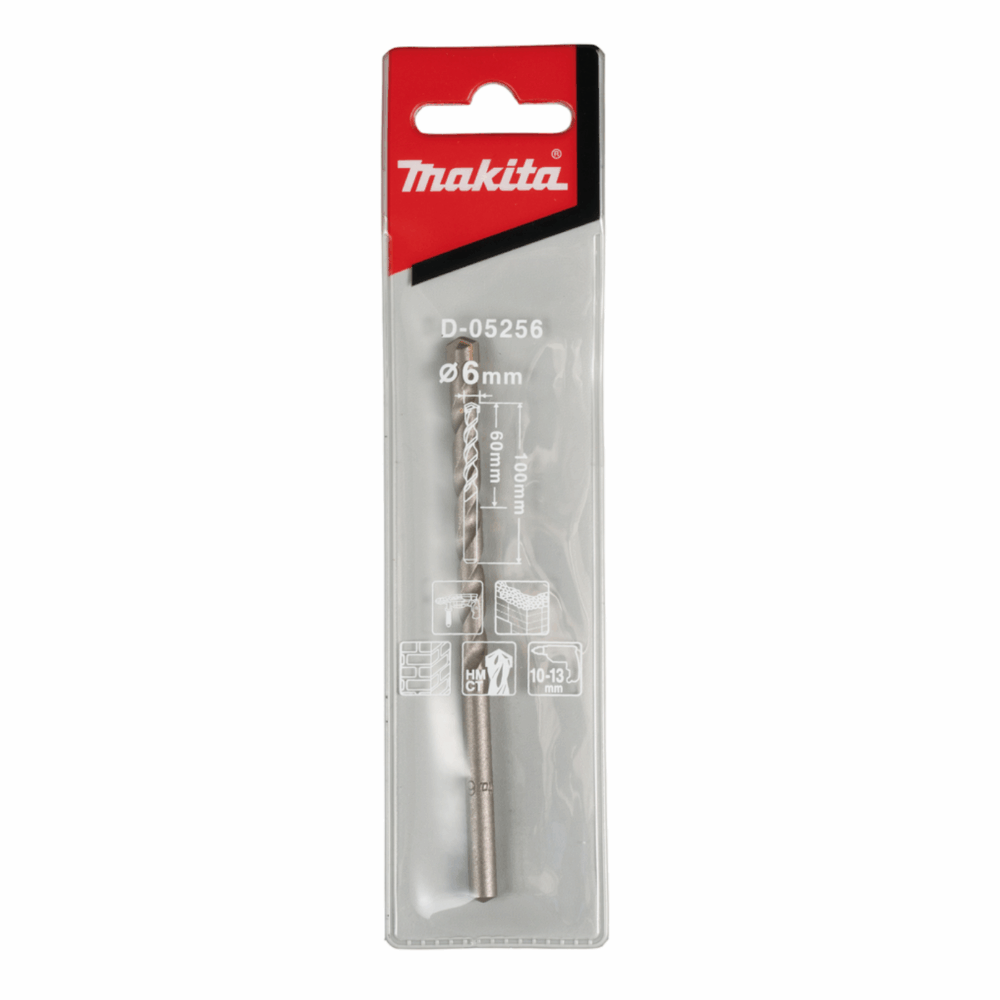 D-05256 BROCA PARA CONCRETO 6X100mm - MAKITA