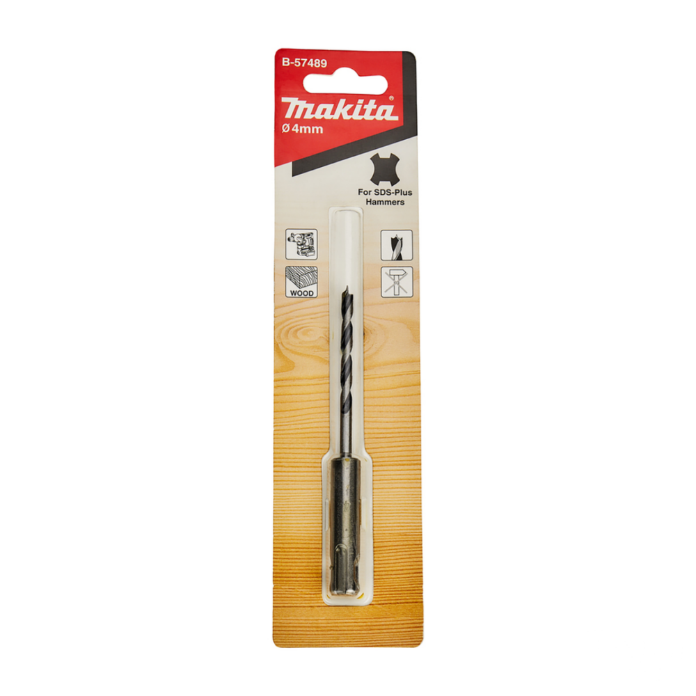 B-57489 BROCA SDS-PLUS MADERA 4x105mm - MAKITA