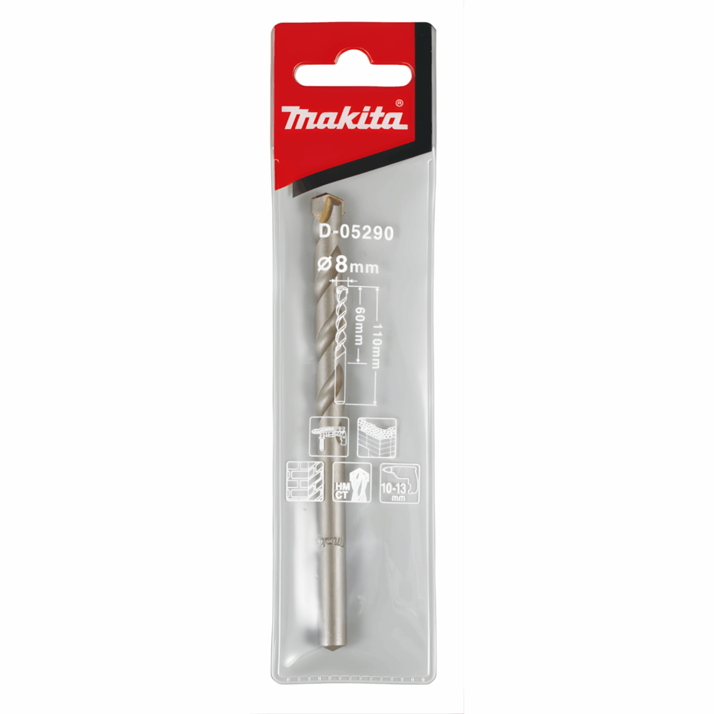 D-05290 BROCA PARA CONCRETO 8X110mm - MAKITA