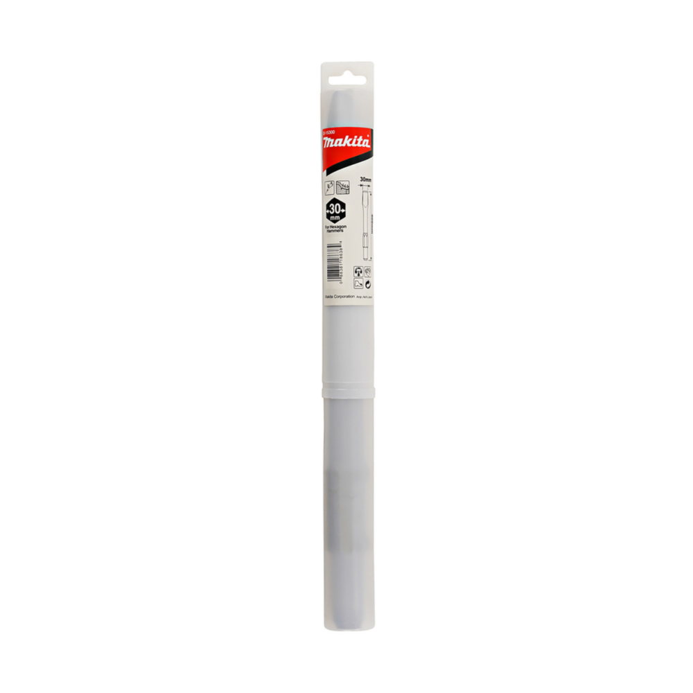 D-15300 CINCEL HEXAGONAL 30mm PLANO 30X400mm - MAKITA