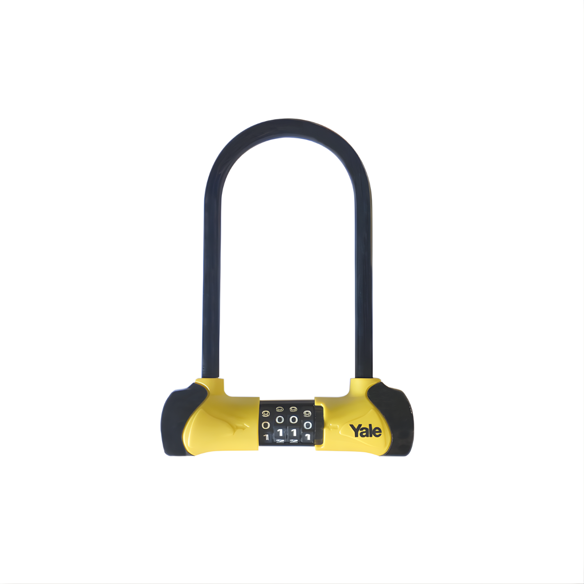 16141 CANDADO YTX240 DE COMBINACION GANCHO RECUBIERTO 240mm - YALE