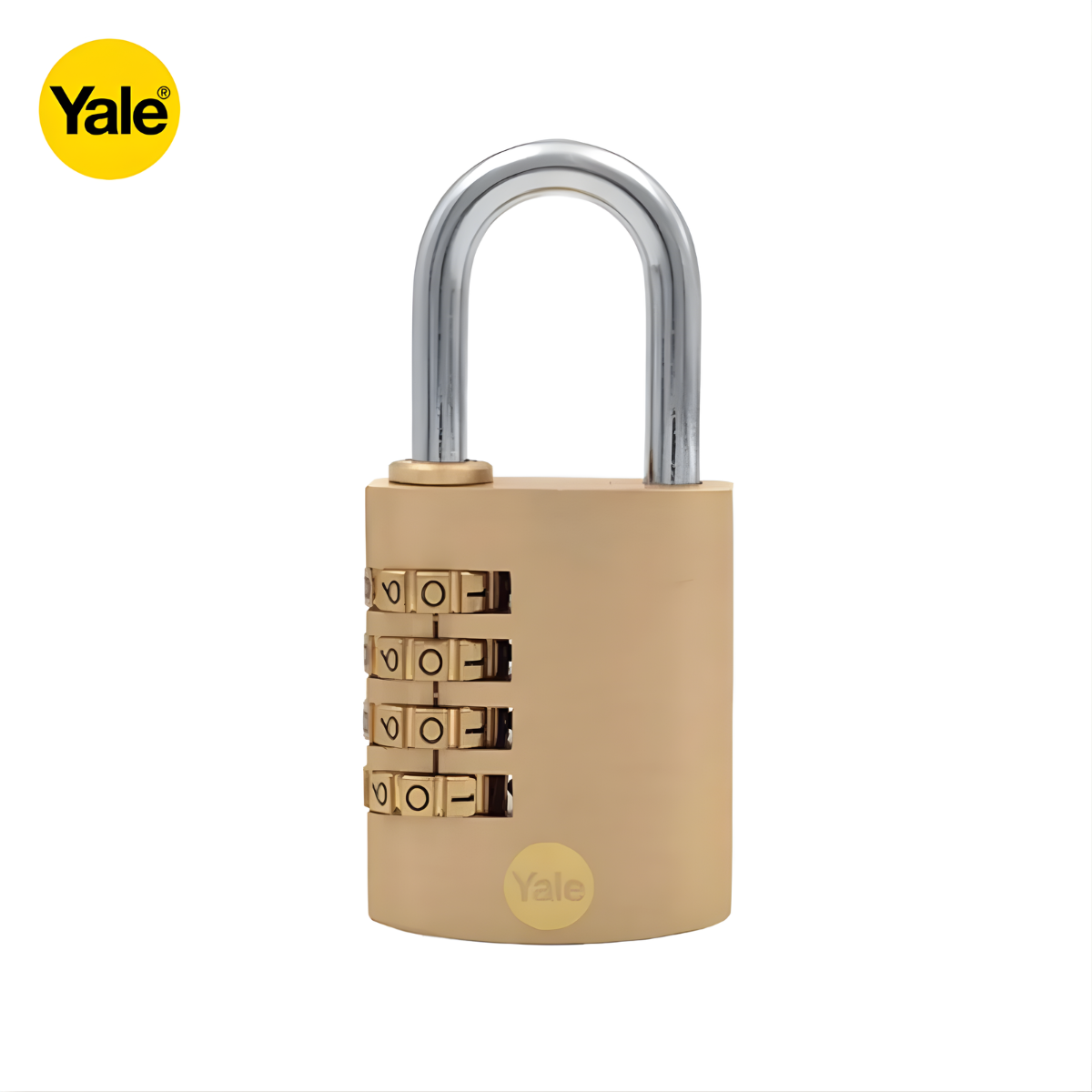 11771 CANDADO 151 BRONCE DE COMBINACION 22mm (BLISTER) - YALE