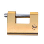 Candado Yale 114 Bronce Jumbo 60mm