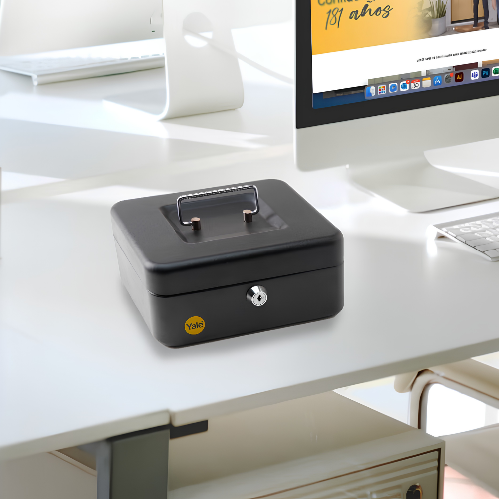 11292 CAJA DE EFECTIVO MEDIANA INCLUYE BANDEJA INTERNA (CAJA) - YALE