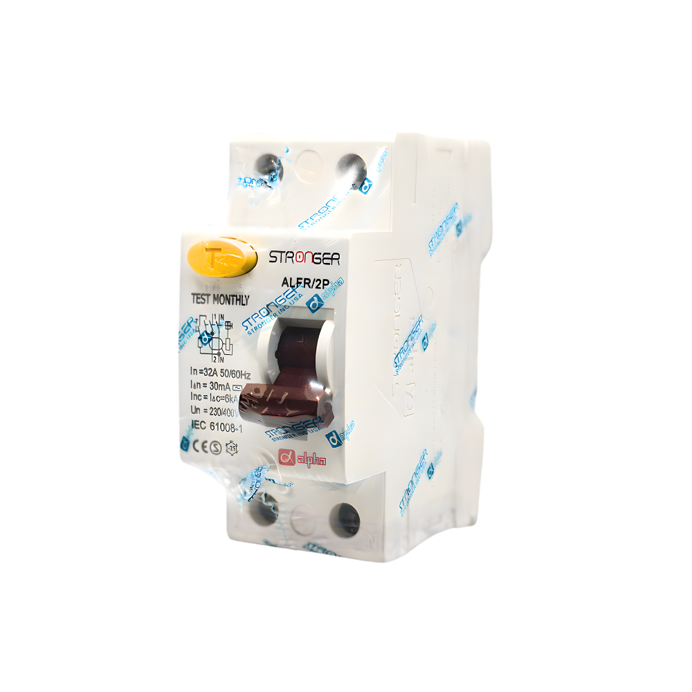 ALFR/2/32-30MA INT. DIFERENCIAL 2X32A 30mA 220V ALPHA - STRONGER