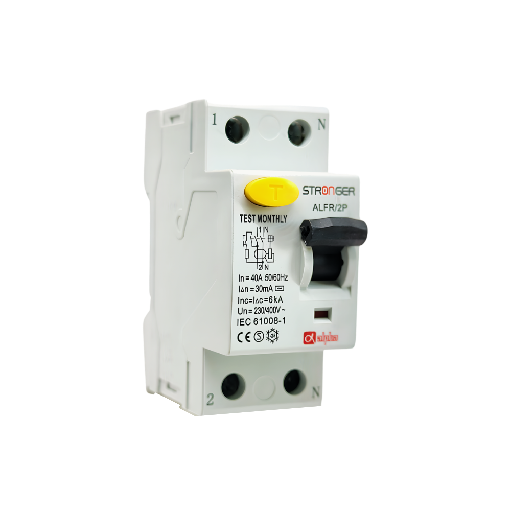 ALFR/2/40-30MA INT. DIFERENCIAL 2X40A 30mA 220V ALPHA - STRONGER
