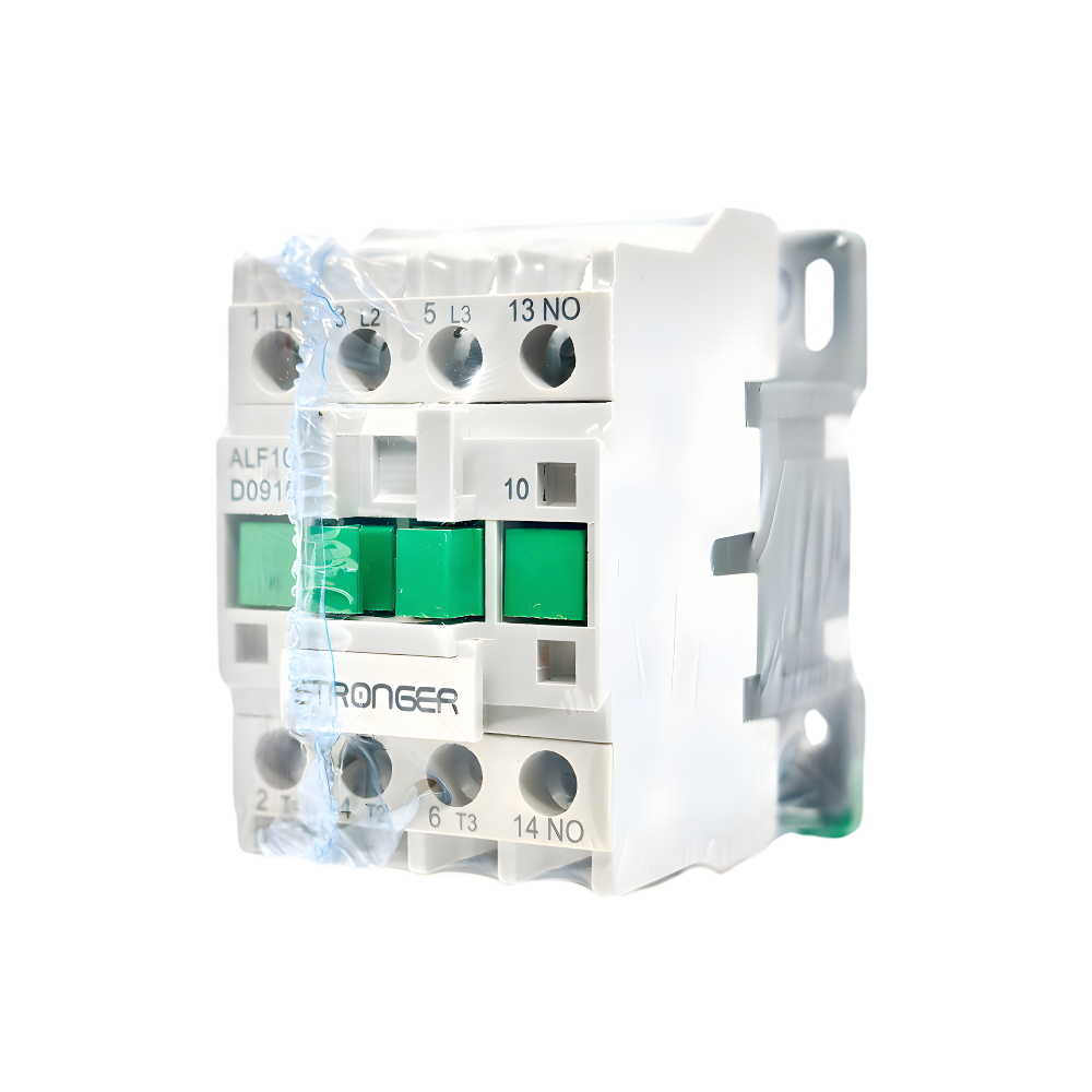 ALF1-D0910-M6 CONTACTOR 3P+1N0 9A 220V ALPHA - STRONGER