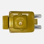Cerradura Ultrablindada 1050 Sobreponer 02 Bulones 3 Golpes Yale