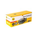 Cerradura Pomo Yale Acero Dormitorio 75mm
