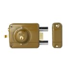 Cerradura Ultrablindada 240 Sobreponer 02 Bulones 3 Golpes (Caja) Yale
