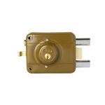Cerradura Ultrablindada 240 Sobreponer 02 Bulones 3 Golpes (Caja) Yale