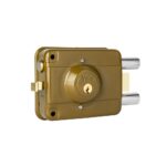 Cerradura Ultrablindada 240 Sobreponer 02 Bulones 3 Golpes (Caja) Yale