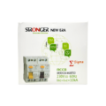 SGMDM/2/25-30MA INT. DIFERENCIAL 2X25A 30mA 220V NEW ERA - STRONGER