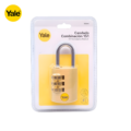 11771 CANDADO 151 BRONCE DE COMBINACION 22mm (BLISTER) - YALE