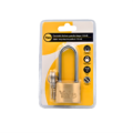 10650 CANDADO ARCO BRONCE GANCHO LARGO 40mm (BLISTER) - YALE