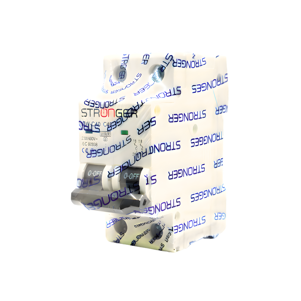 ALF6K/2C40 INT. TERMOMAGNETICO 2X40A 6KA RIEL ALPHA - STRONGER