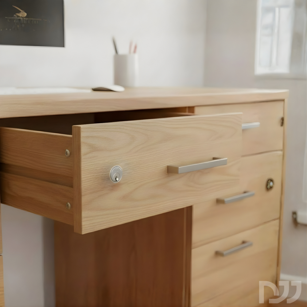 10578 CERRADURA MUEBLE 510 TIPO BOTON US26 NIQUEL BRILLANTE (BLISTER) - YALE