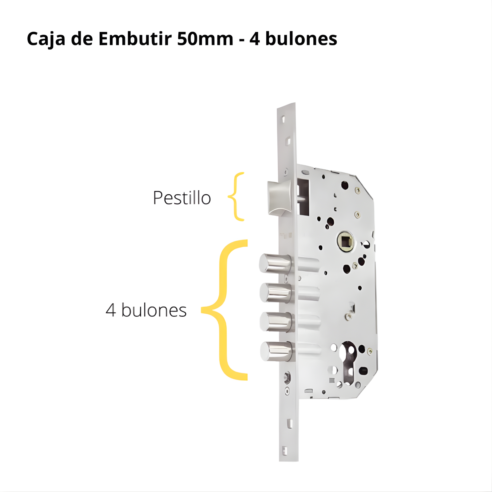 11517 KIT MILAN P. PRINC – CERR EMB 50mm 4BULON + MANIJA + CILIND 70mm MEGAC LL/LL (CAJA) – YALE
