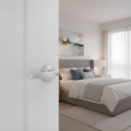 8995 MANIJA DOVER HABITACION US26D ACERO SATINADO (CAJA) - YALE