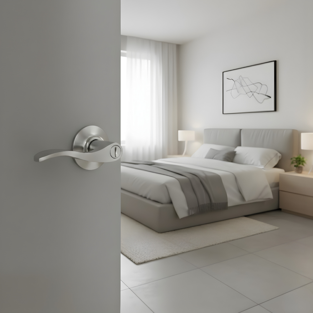 9001 MANIJA ASTON HABITACION US26D ACERO SATINADO (CAJA) - YALE