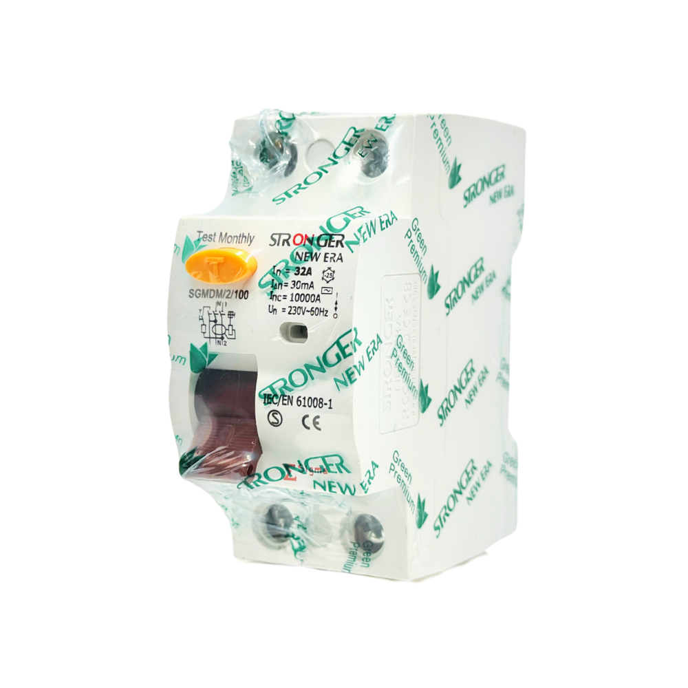 SGMDM/2/32-30MA INT. DIFERENCIAL 2X32A 30mA 220V NEW ERA - STRONGER