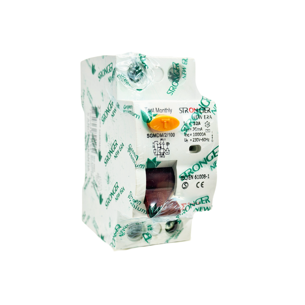 SGMDM/2/32-30MA INT. DIFERENCIAL 2X32A 30mA 220V NEW ERA - STRONGER