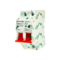 SGM6K/2-C10 INT. TERMOMAGNETICO 2X10A 10KA RIEL NEW ERA - STRONGER