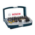 2607.017.359-000 SET DE 32PZS AZUL PUNTA EXAGONAL CON ADAPTADOR - BOSCH