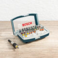 2607.017.359-000 SET DE 32PZS AZUL PUNTA EXAGONAL CON ADAPTADOR - BOSCH