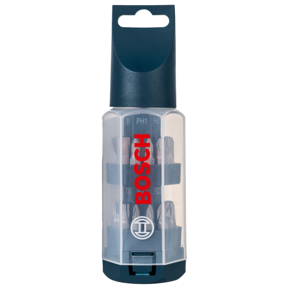 2607.017.404-000 SET BIG-BIT 25PZ AZUL ATORNILL + PUNTAS - BOSCH
