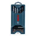 2607.017.408-000 SET X-LINE 15PZS BROCAS MADERA/CONCRETO + PUNTAS - AZUL - BOSCH
