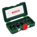 2607.019.462-000 SET 06PZS DE FRESAS CORTES Y CONTORNOS 1/4" HM - BOSCH