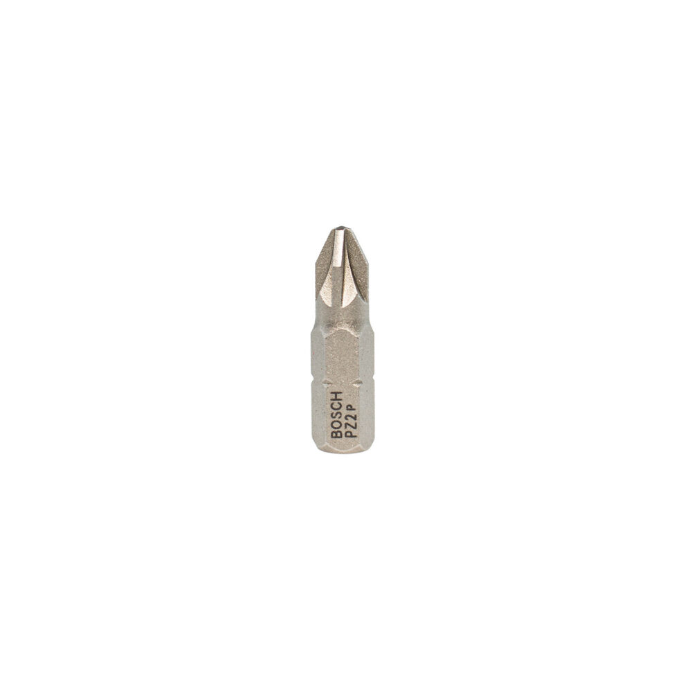 2608.521.222-000 BIT PUNTA POZIDRIV #2X25mm PZ2 (X100UND) CJA PLAST - BOSCH