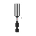 2608.522.321-000 BIT PORTA PUNTA DE IMPACTO STANDARD HEXAGONAL 1/4" - BOSCH