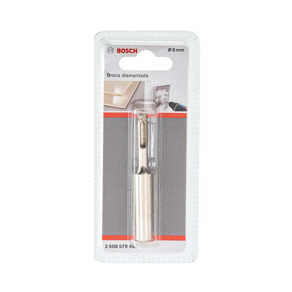 2608.579.407-000 SIERRA COPA DIAMANTADA 6mm GREY - BOSCH