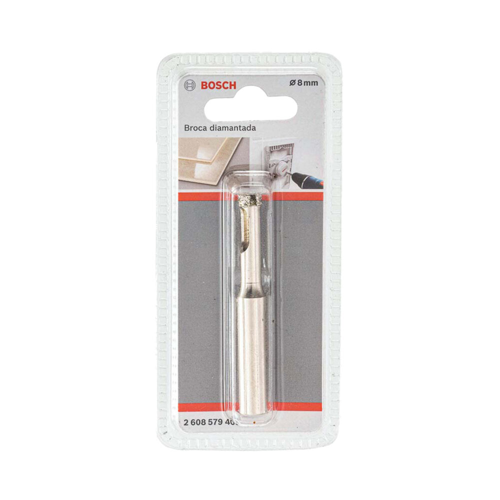 2608.579.408-000 SIERRA COPA DIAMANTADA 8mm GREY - BOSCH