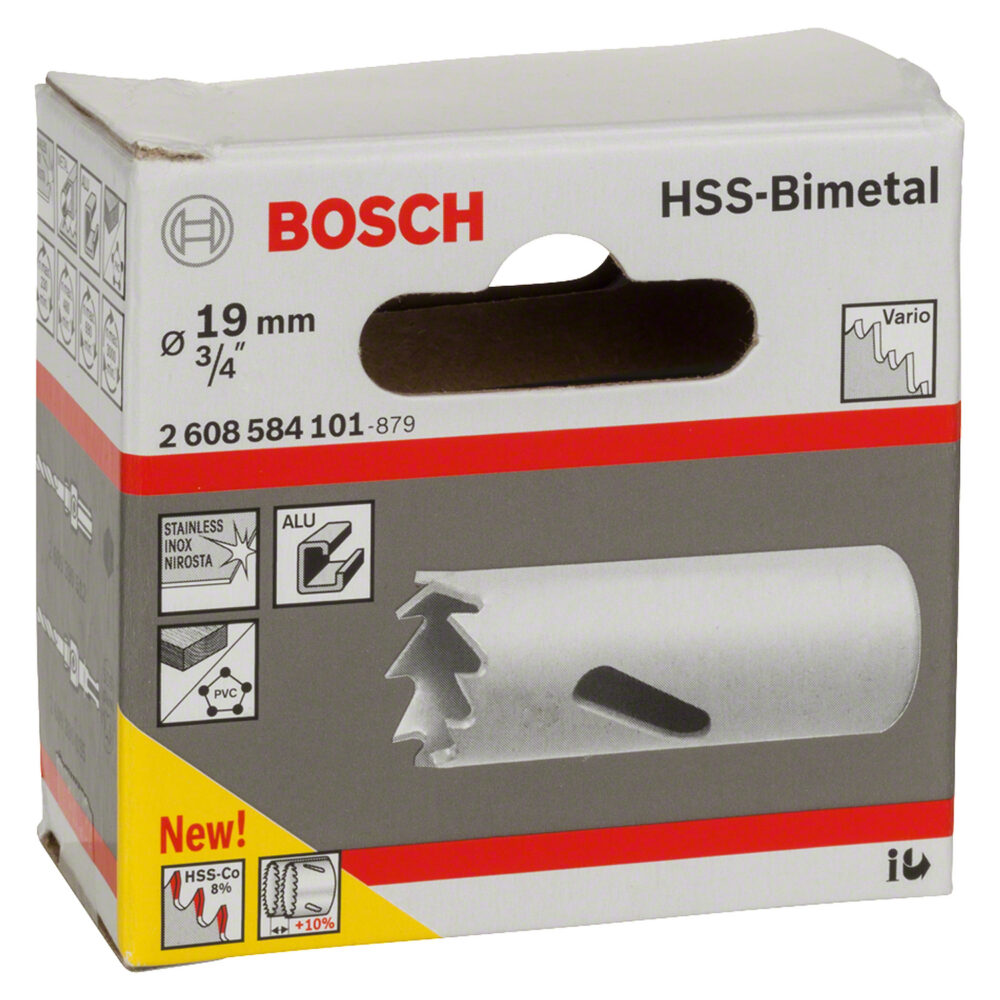 2608.584.101-000 SIERRA COPA COBALTADA 19mm - 3/4" - BOSCH