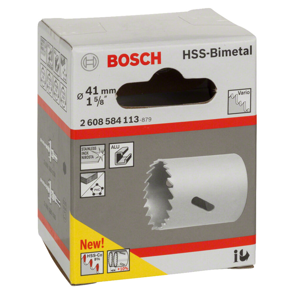 2608.584.113-000 SIERRA COPA COBALTADA 41mm - 1-5/8" - BOSCH