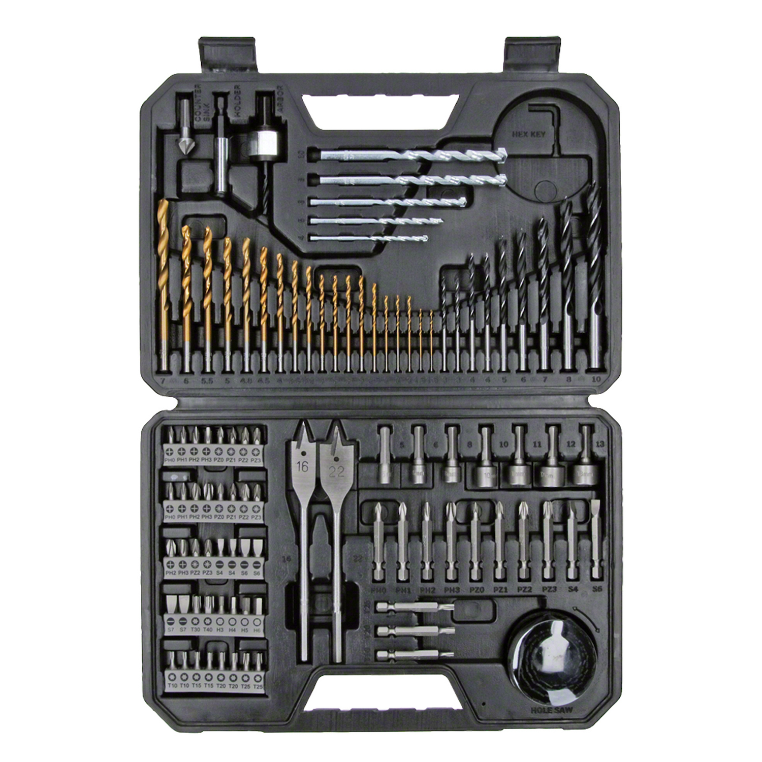 2608.594.070-000 SET PROFESIONAL 103 PIEZAS PARA TALADRAR - BOSCH