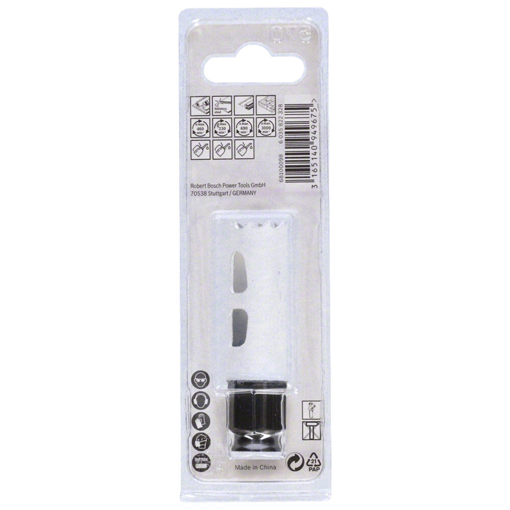 2608.594.198-000 SIERRA COPA PROGRESSOR POWER CHANGE 19mm - 3/4" - BOSCH