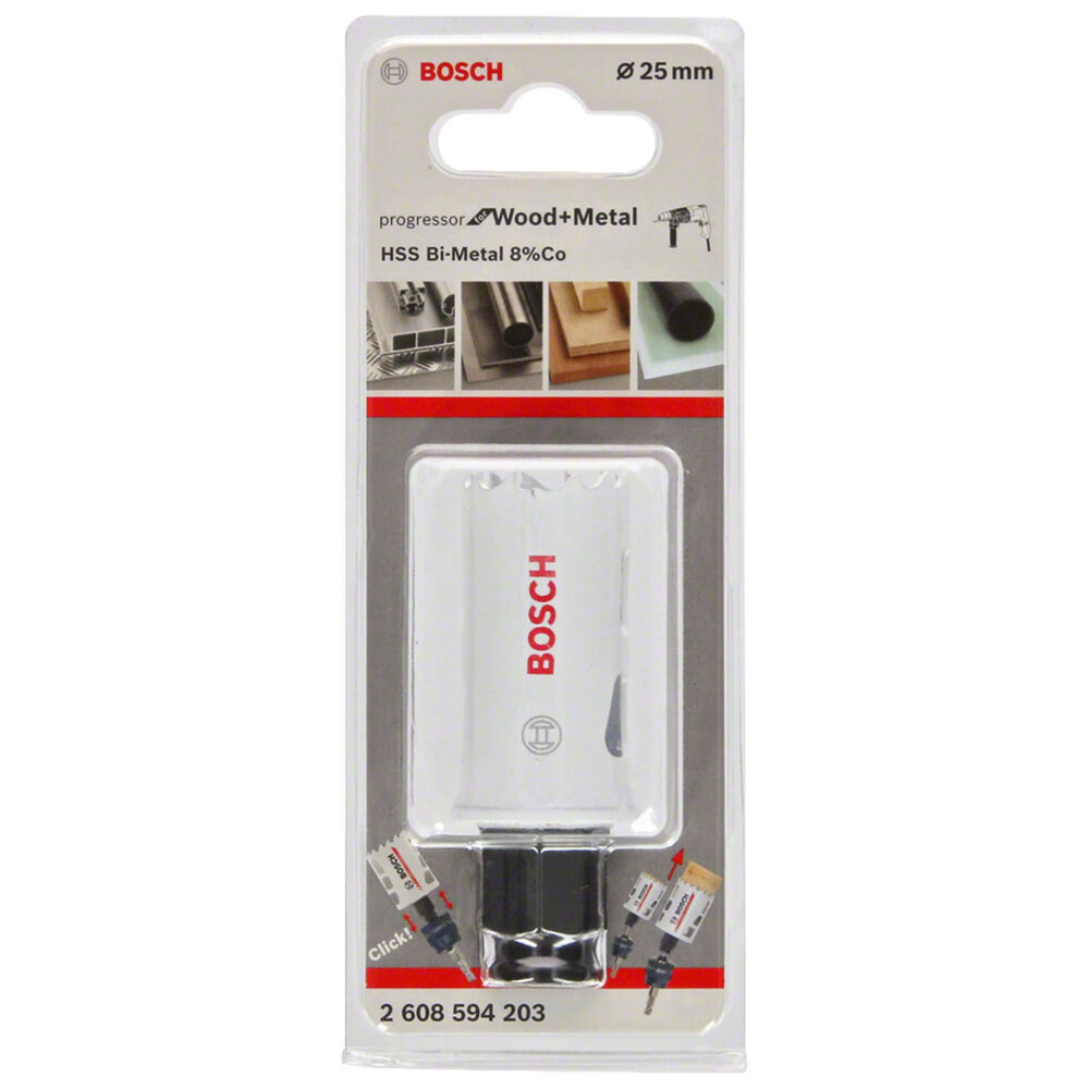 2608.594.203-000 SIERRA COPA PROGRESSOR POWER CHANGE 25mm - 1" - BOSCH