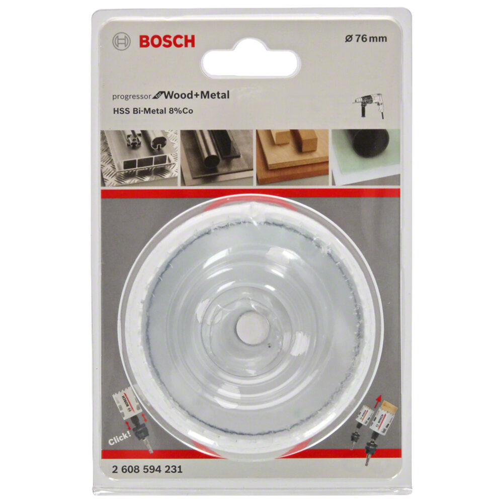 2608.594.231-000 SIERRA COPA PROGRESSOR POWER CHANGE 76mm - 3" - BOSCH