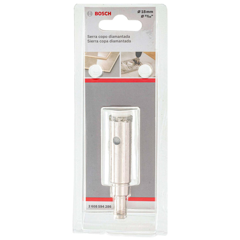 2608.594.286-000 SIERRA COPA DIAMANTADA 18mm GREY - BOSCH