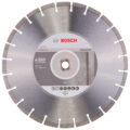 2608.602.544-000 DISCO DIAMANTADO SEGMENTADO STD HORMIGON DURO 14" (350X25.4X2.8X10mm) - BOSCH